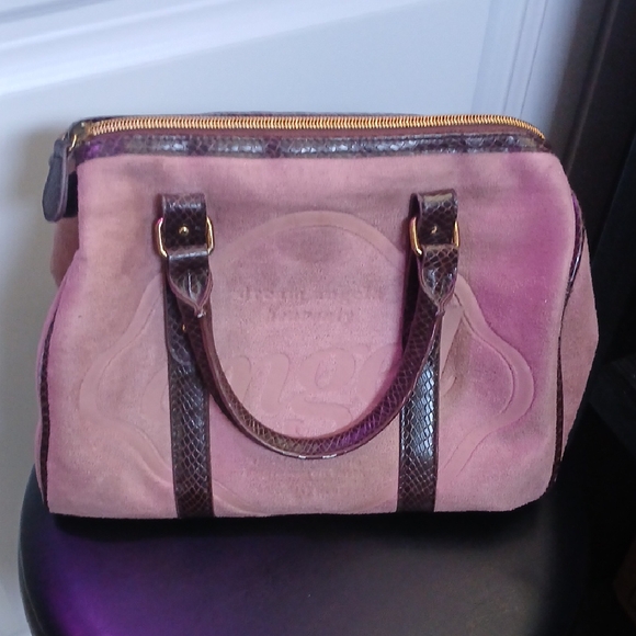 Victoria's Secret Handbags - Victoria's Secret Pink and Brown Satchel